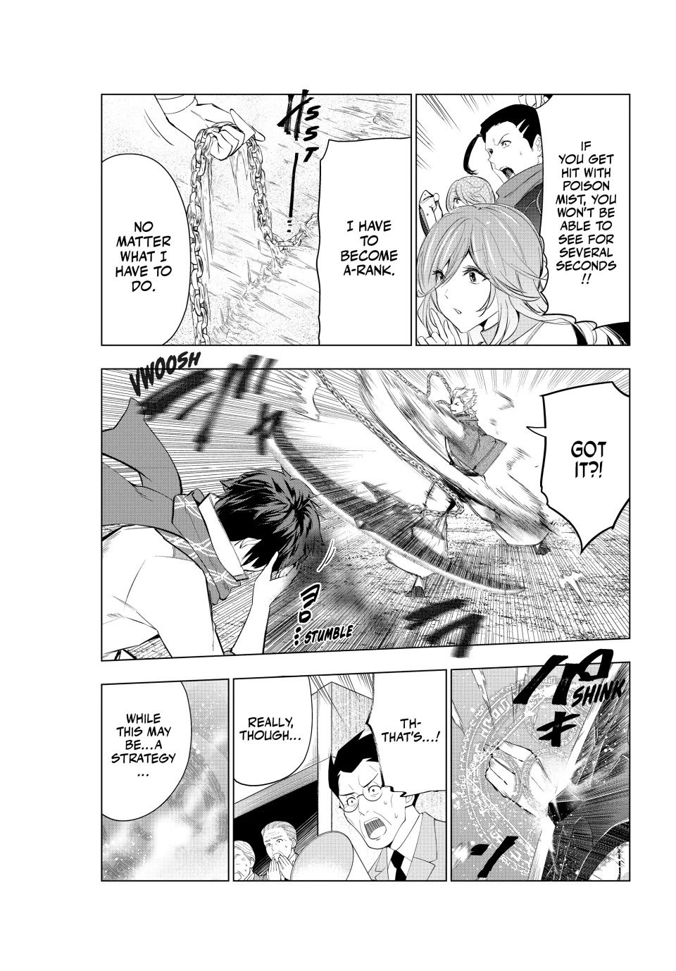 Kaiko sareta Ankoku Heishi (30-dai) no Slow na Second Life Chapter 54 page 34 - Chapter 54: The Legendary A-Rank Promotion Exam