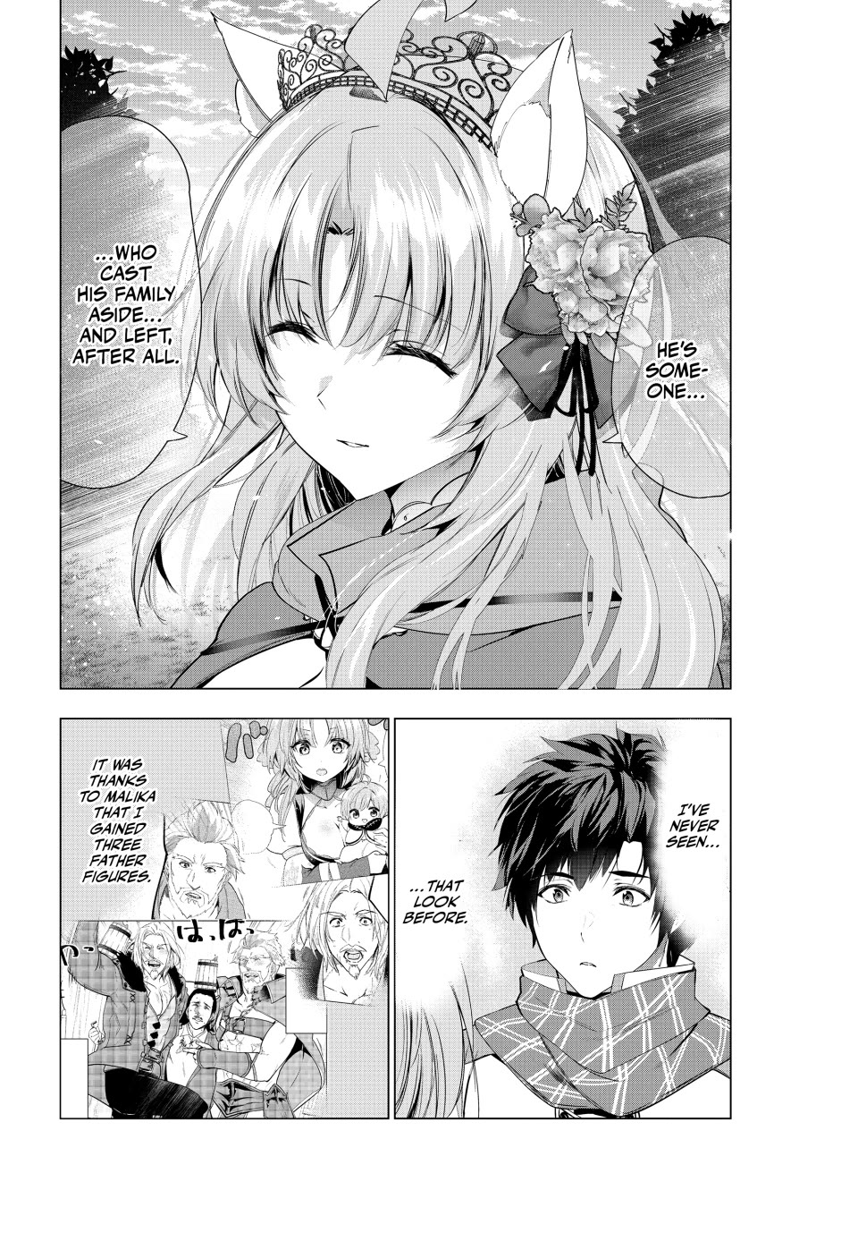 Kaiko sareta Ankoku Heishi (30-dai) no Slow na Second Life Chapter 54 page 6 - Chapter 54: The Legendary A-Rank Promotion Exam