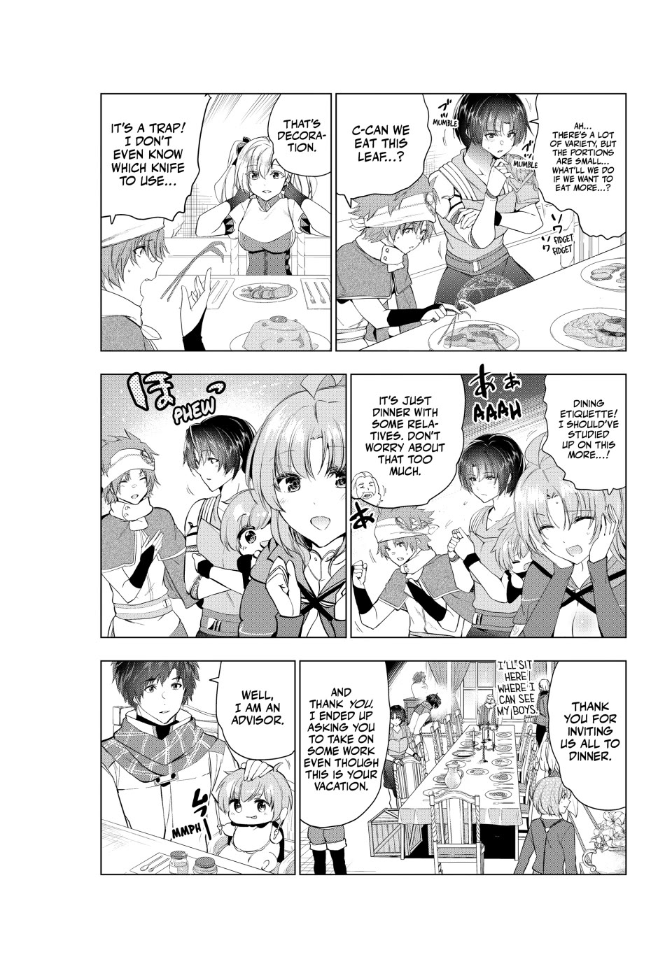 Kaiko sareta Ankoku Heishi (30-dai) no Slow na Second Life Chapter 54 page 9 - Chapter 54: The Legendary A-Rank Promotion Exam