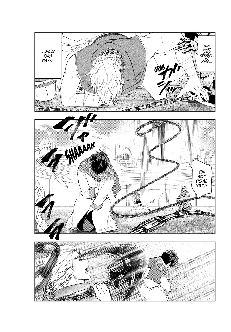 Kaiko sareta Ankoku Heishi (30-dai) no Slow na Second Life Chapter 55 page 11 - Chapter 55: He Can Be Acknowledged
