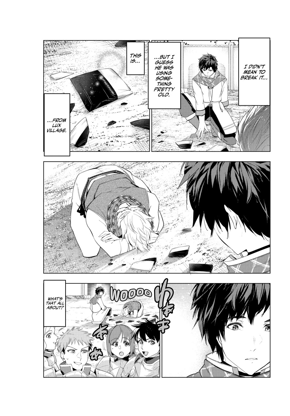 Kaiko sareta Ankoku Heishi (30-dai) no Slow na Second Life Chapter 55 page 13 - Chapter 55: He Can Be Acknowledged