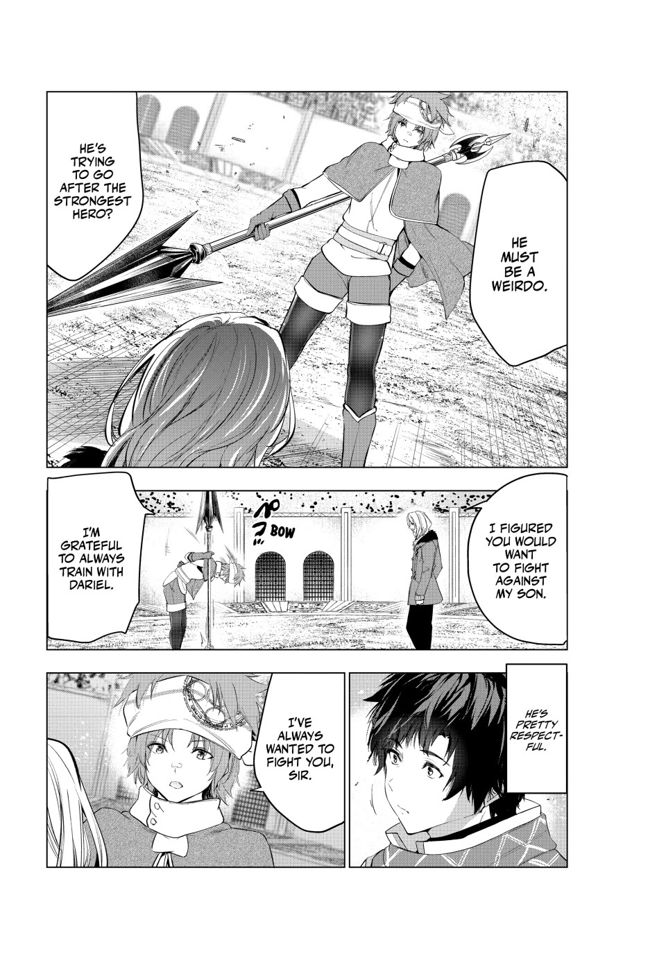 Kaiko sareta Ankoku Heishi (30-dai) no Slow na Second Life Chapter 55 page 14 - Chapter 55: He Can Be Acknowledged