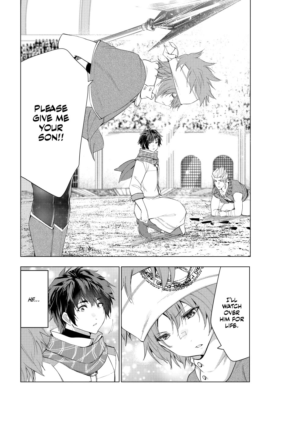 Kaiko sareta Ankoku Heishi (30-dai) no Slow na Second Life Chapter 55 page 16 - Chapter 55: He Can Be Acknowledged