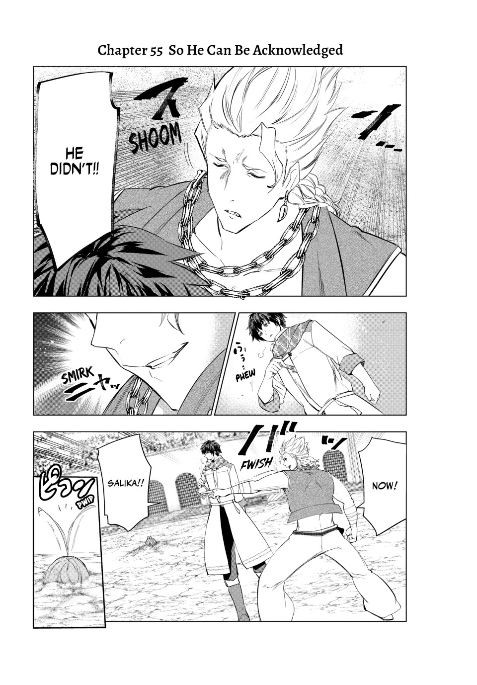 Kaiko sareta Ankoku Heishi (30-dai) no Slow na Second Life Chapter 55 page 2 - Chapter 55: He Can Be Acknowledged
