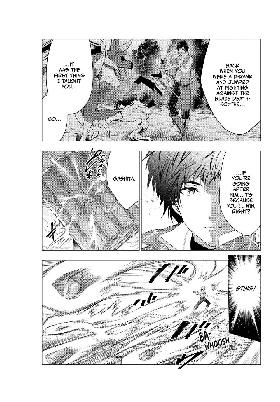 Kaiko sareta Ankoku Heishi (30-dai) no Slow na Second Life Chapter 55 page 21 - Chapter 55: He Can Be Acknowledged