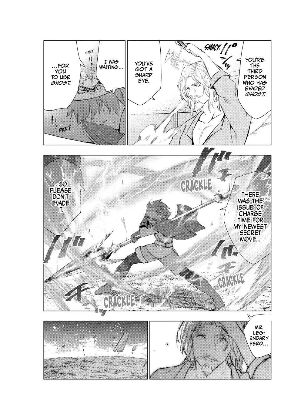Kaiko sareta Ankoku Heishi (30-dai) no Slow na Second Life Chapter 55 page 25 - Chapter 55: He Can Be Acknowledged