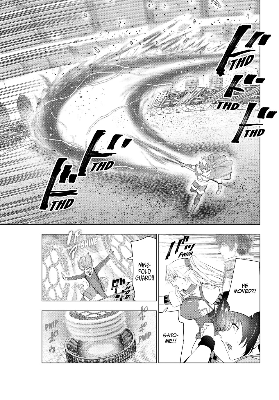 Kaiko sareta Ankoku Heishi (30-dai) no Slow na Second Life Chapter 55 page 27 - Chapter 55: He Can Be Acknowledged