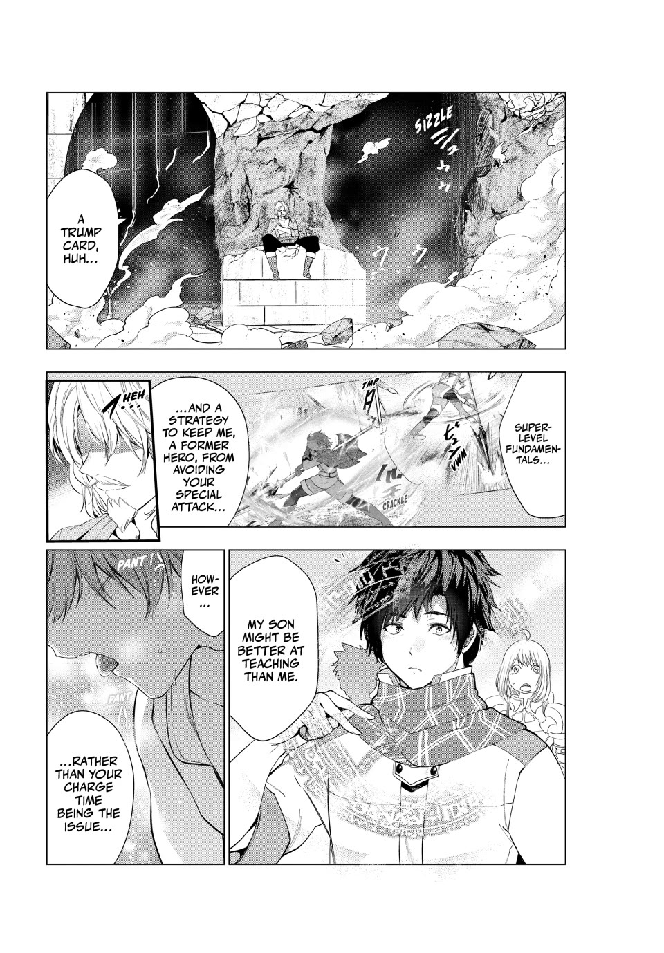 Kaiko sareta Ankoku Heishi (30-dai) no Slow na Second Life Chapter 55 page 30 - Chapter 55: He Can Be Acknowledged