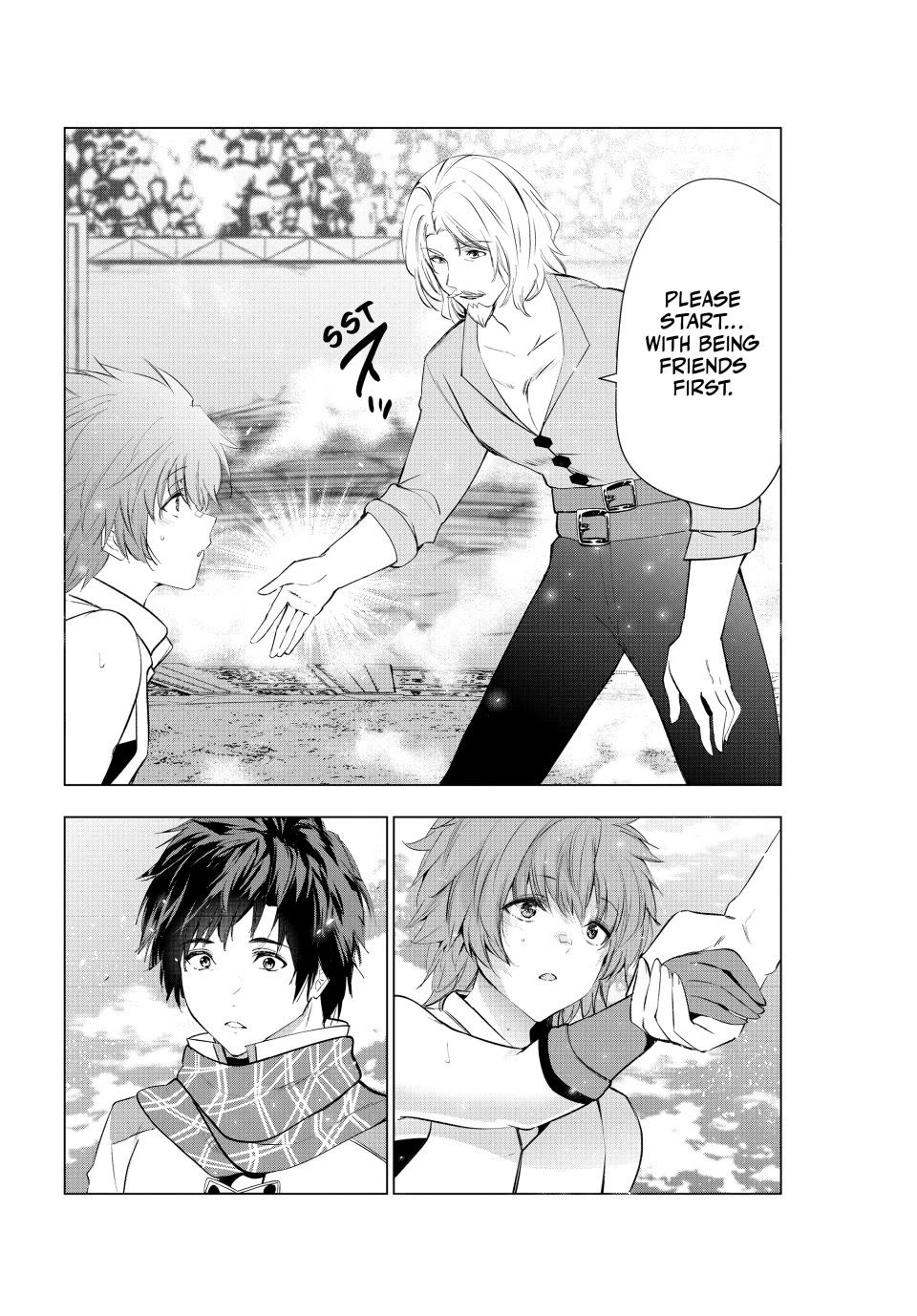 Kaiko sareta Ankoku Heishi (30-dai) no Slow na Second Life Chapter 55 page 32 - Chapter 55: He Can Be Acknowledged