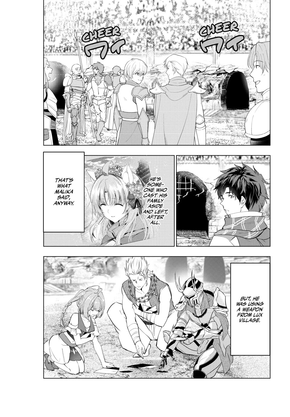 Kaiko sareta Ankoku Heishi (30-dai) no Slow na Second Life Chapter 55 page 35 - Chapter 55: He Can Be Acknowledged