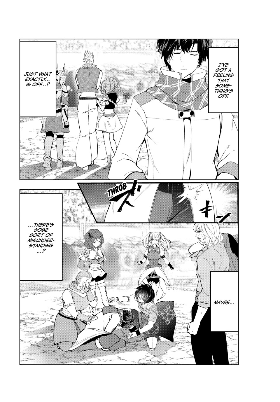 Kaiko sareta Ankoku Heishi (30-dai) no Slow na Second Life Chapter 55 page 36 - Chapter 55: He Can Be Acknowledged