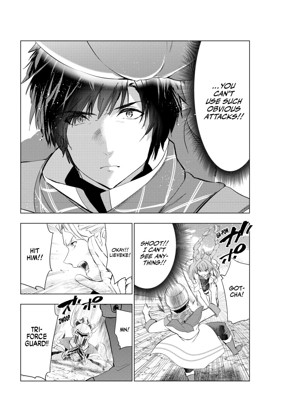 Kaiko sareta Ankoku Heishi (30-dai) no Slow na Second Life Chapter 55 page 4 - Chapter 55: He Can Be Acknowledged