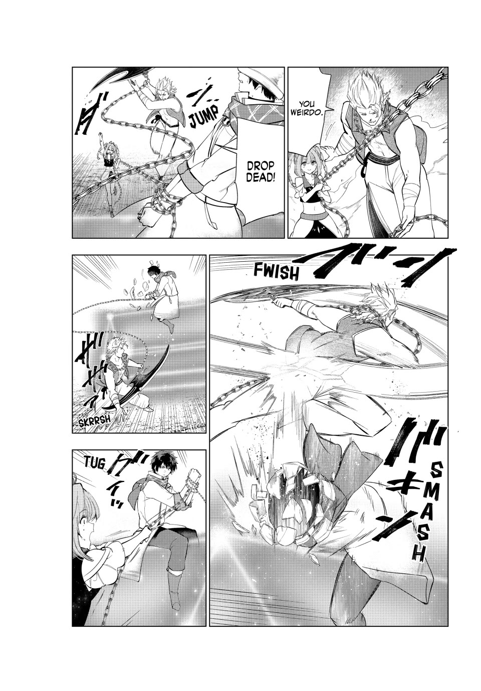 Kaiko sareta Ankoku Heishi (30-dai) no Slow na Second Life Chapter 55 page 7 - Chapter 55: He Can Be Acknowledged