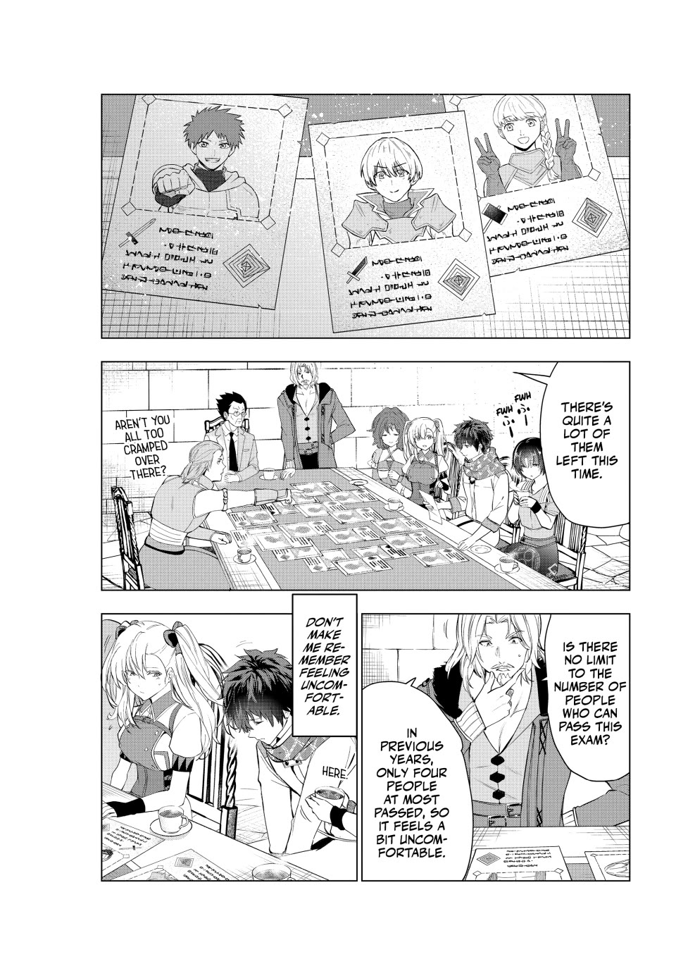 Kaiko sareta Ankoku Heishi (30-dai) no Slow na Second Life Chapter 56 page 1 - Chapter 56: Dariel and Stanbil