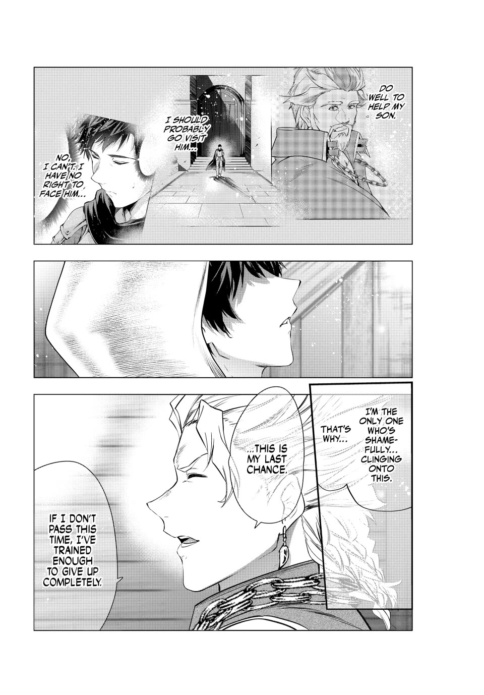 Kaiko sareta Ankoku Heishi (30-dai) no Slow na Second Life Chapter 56 page 10 - Chapter 56: Dariel and Stanbil