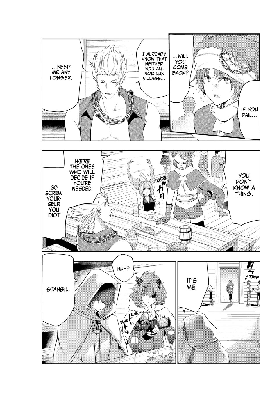 Kaiko sareta Ankoku Heishi (30-dai) no Slow na Second Life Chapter 56 page 11 - Chapter 56: Dariel and Stanbil