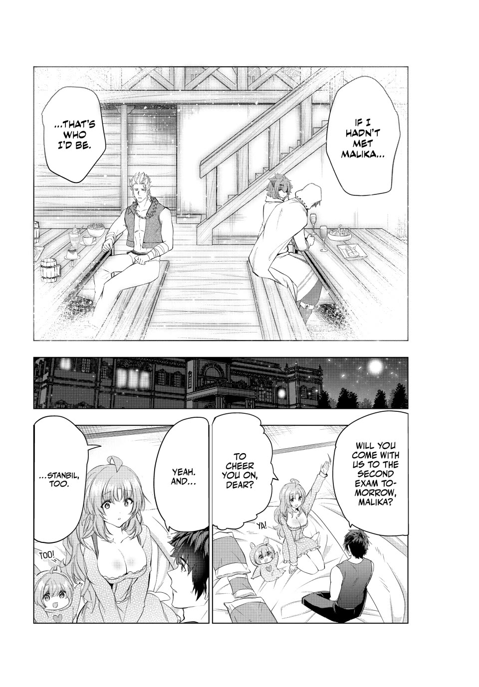 Kaiko sareta Ankoku Heishi (30-dai) no Slow na Second Life Chapter 56 page 12 - Chapter 56: Dariel and Stanbil