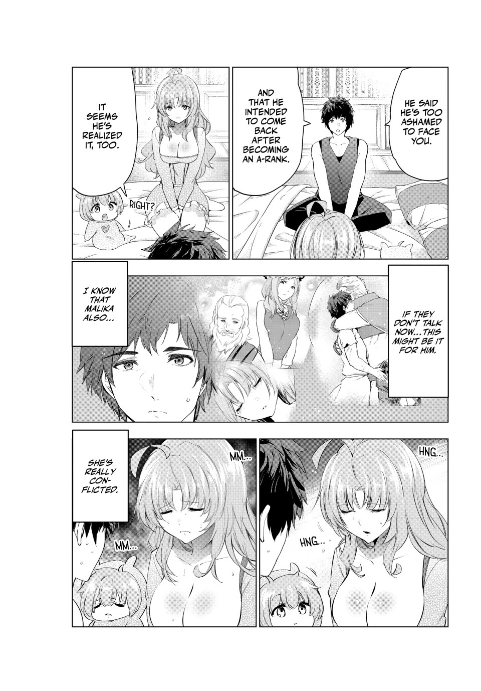 Kaiko sareta Ankoku Heishi (30-dai) no Slow na Second Life Chapter 56 page 13 - Chapter 56: Dariel and Stanbil