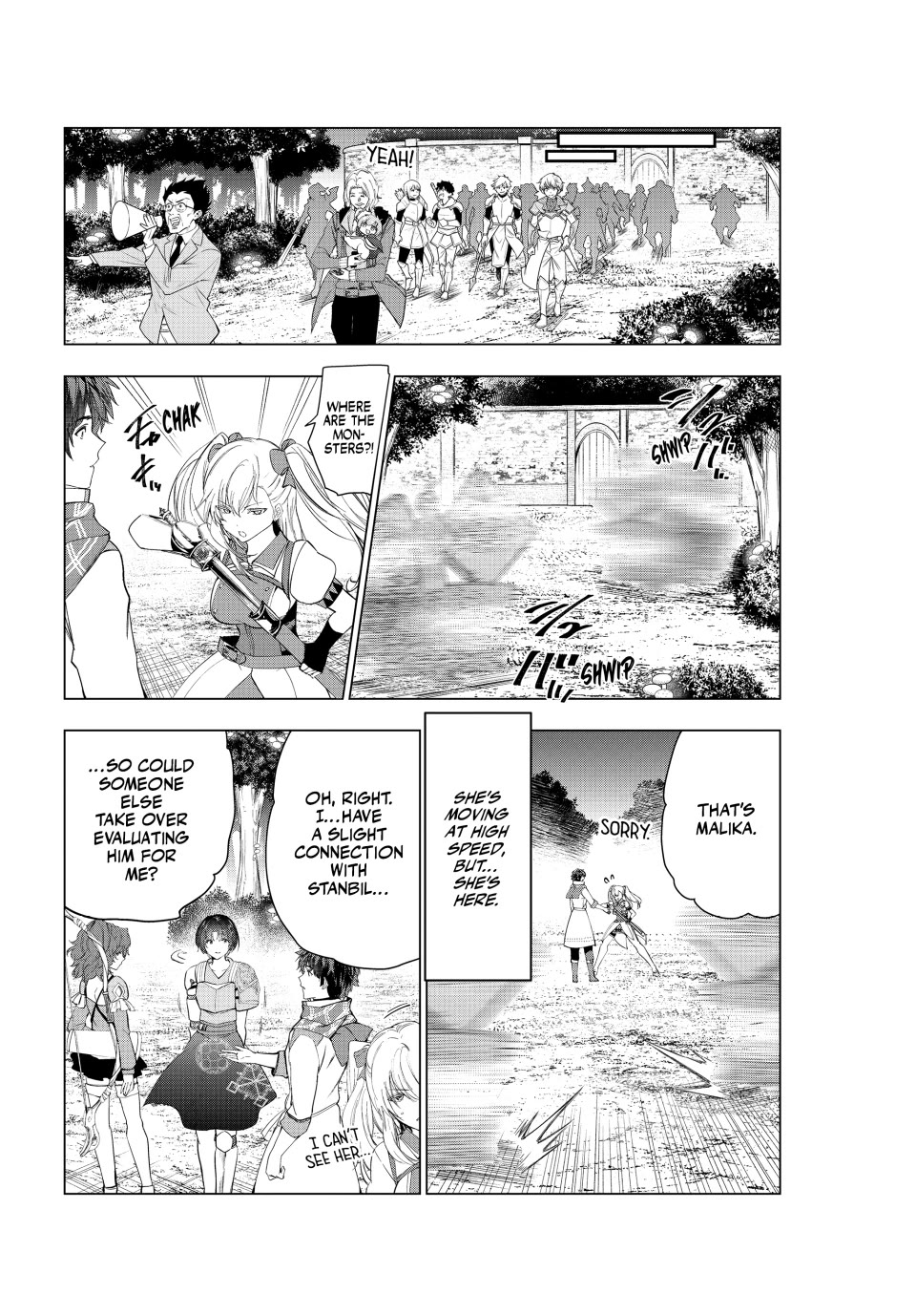 Kaiko sareta Ankoku Heishi (30-dai) no Slow na Second Life Chapter 56 page 14 - Chapter 56: Dariel and Stanbil