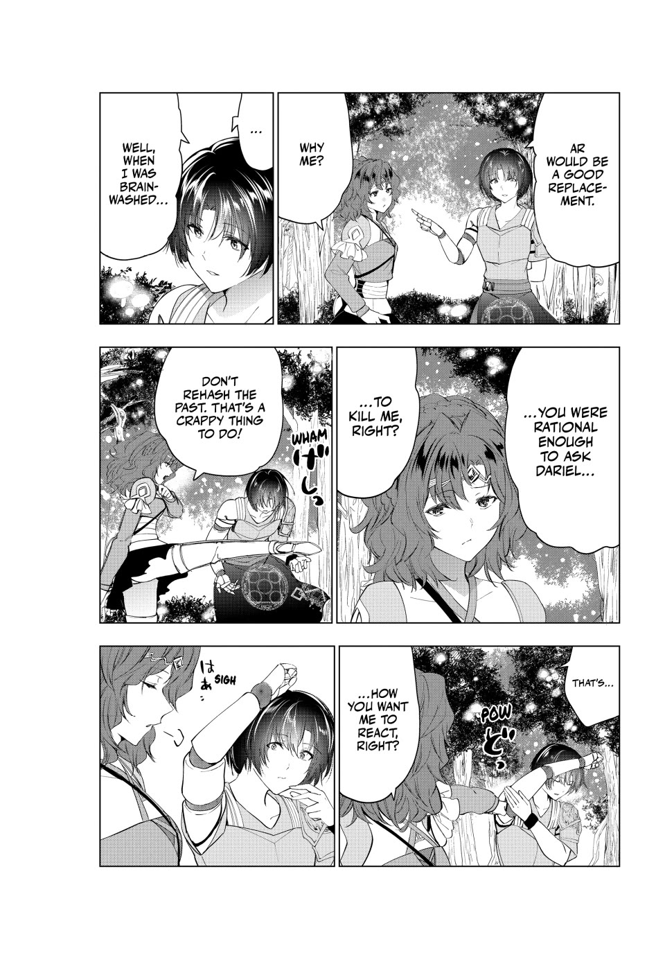 Kaiko sareta Ankoku Heishi (30-dai) no Slow na Second Life Chapter 56 page 15 - Chapter 56: Dariel and Stanbil