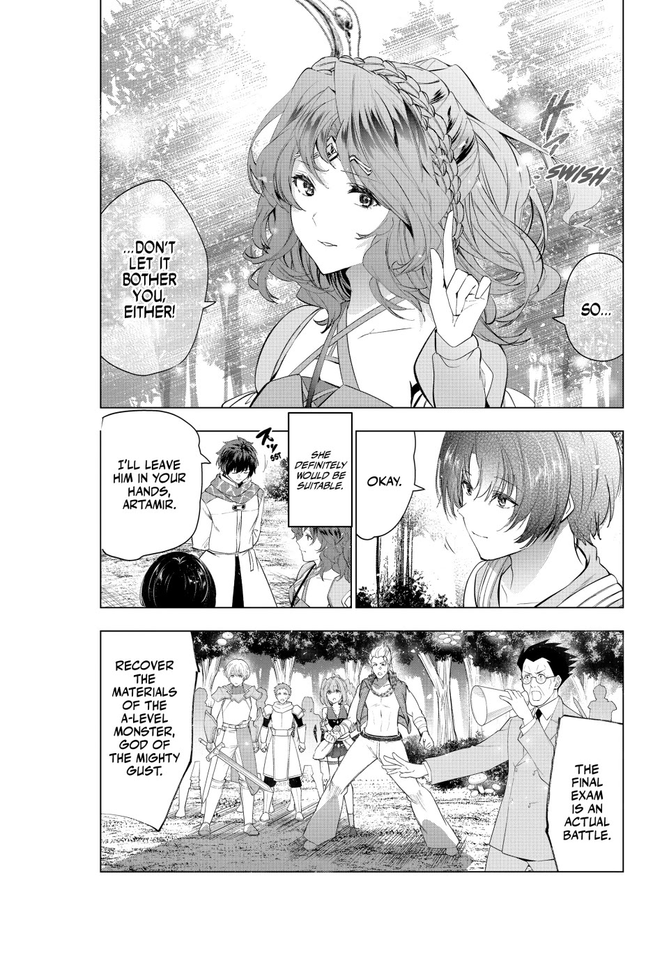 Kaiko sareta Ankoku Heishi (30-dai) no Slow na Second Life Chapter 56 page 17 - Chapter 56: Dariel and Stanbil