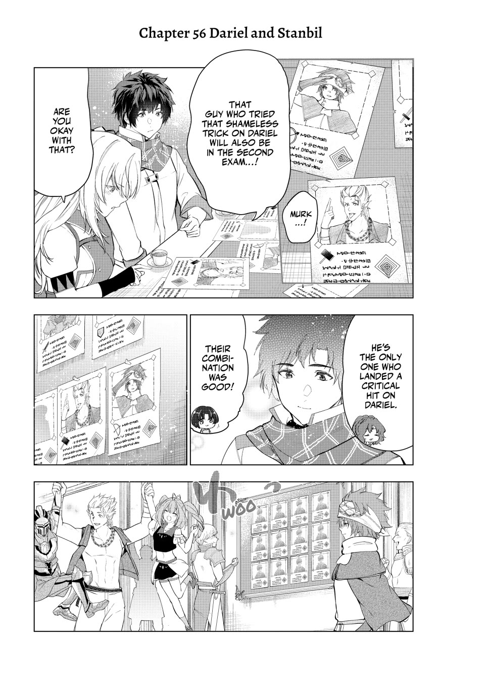 Kaiko sareta Ankoku Heishi (30-dai) no Slow na Second Life Chapter 56 page 2 - Chapter 56: Dariel and Stanbil