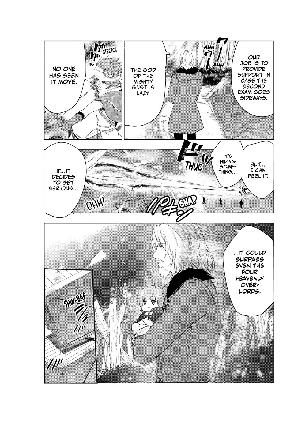 Kaiko sareta Ankoku Heishi (30-dai) no Slow na Second Life Chapter 56 page 21 - Chapter 56: Dariel and Stanbil