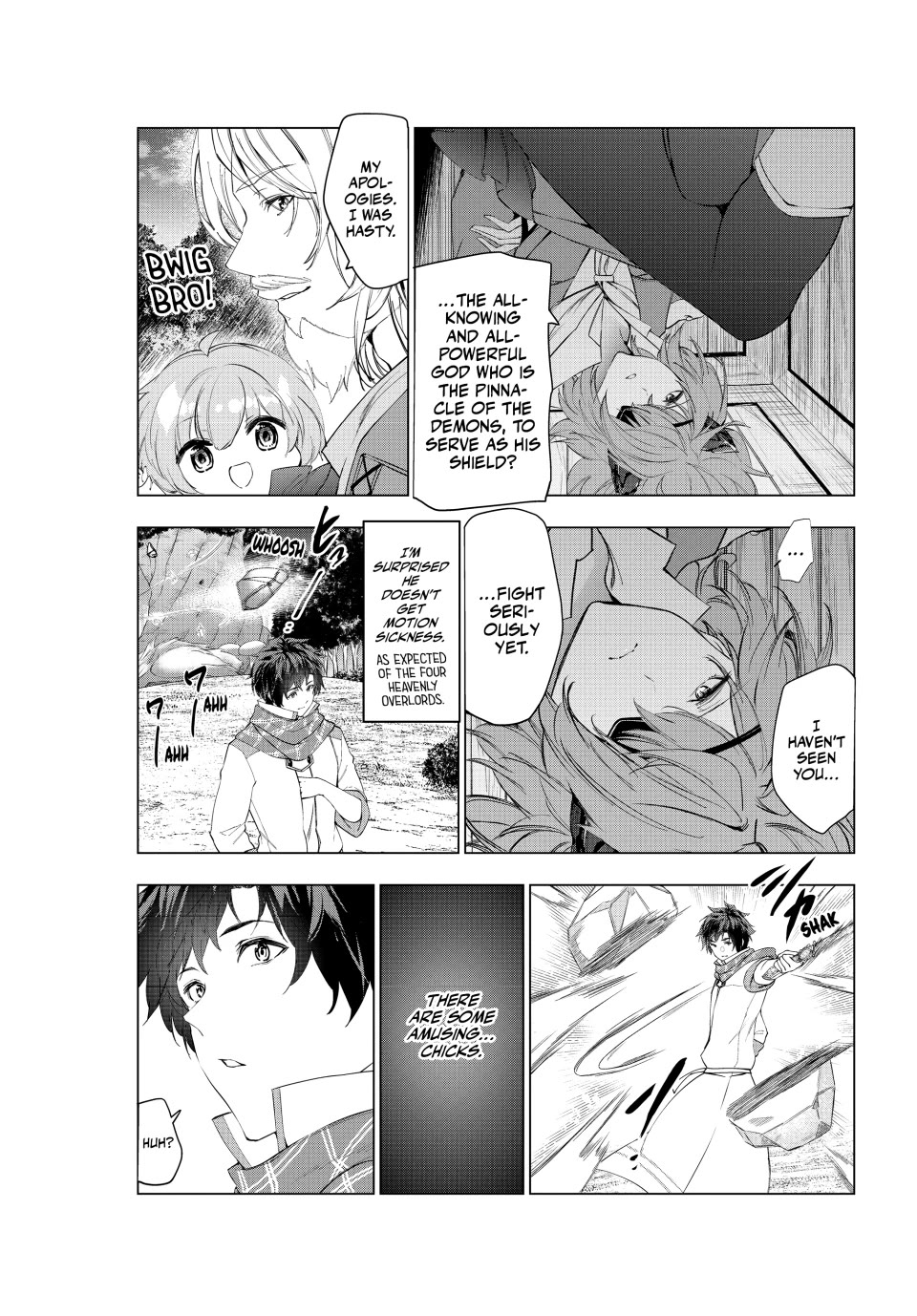 Kaiko sareta Ankoku Heishi (30-dai) no Slow na Second Life Chapter 56 page 23 - Chapter 56: Dariel and Stanbil