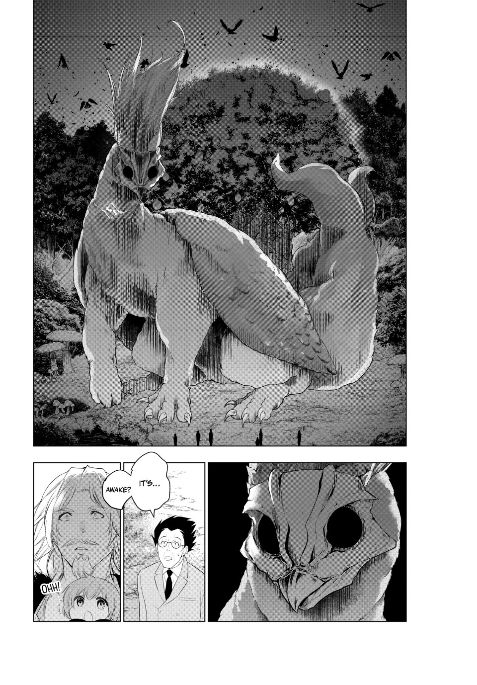Kaiko sareta Ankoku Heishi (30-dai) no Slow na Second Life Chapter 56 page 24 - Chapter 56: Dariel and Stanbil