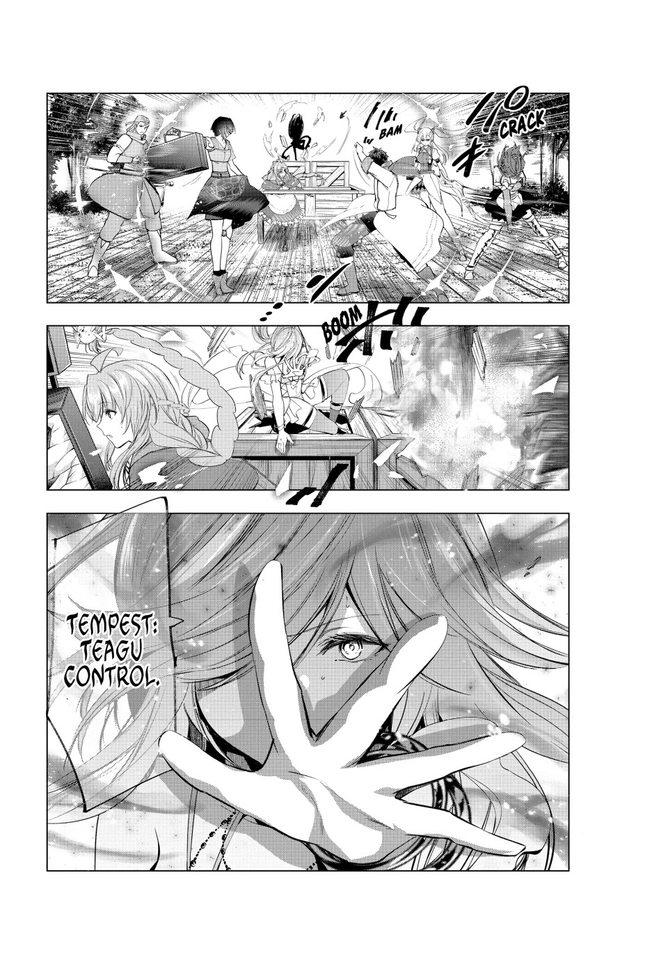Kaiko sareta Ankoku Heishi (30-dai) no Slow na Second Life Chapter 56 page 27 - Chapter 56: Dariel and Stanbil