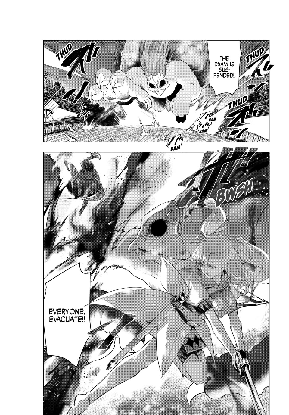 Kaiko sareta Ankoku Heishi (30-dai) no Slow na Second Life Chapter 56 page 28 - Chapter 56: Dariel and Stanbil