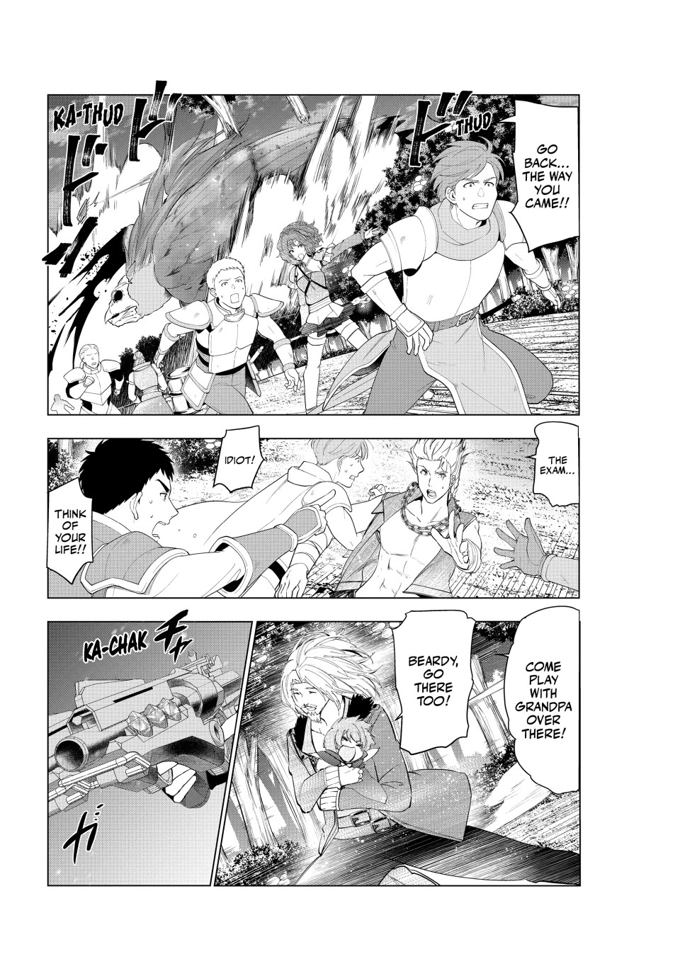 Kaiko sareta Ankoku Heishi (30-dai) no Slow na Second Life Chapter 56 page 29 - Chapter 56: Dariel and Stanbil