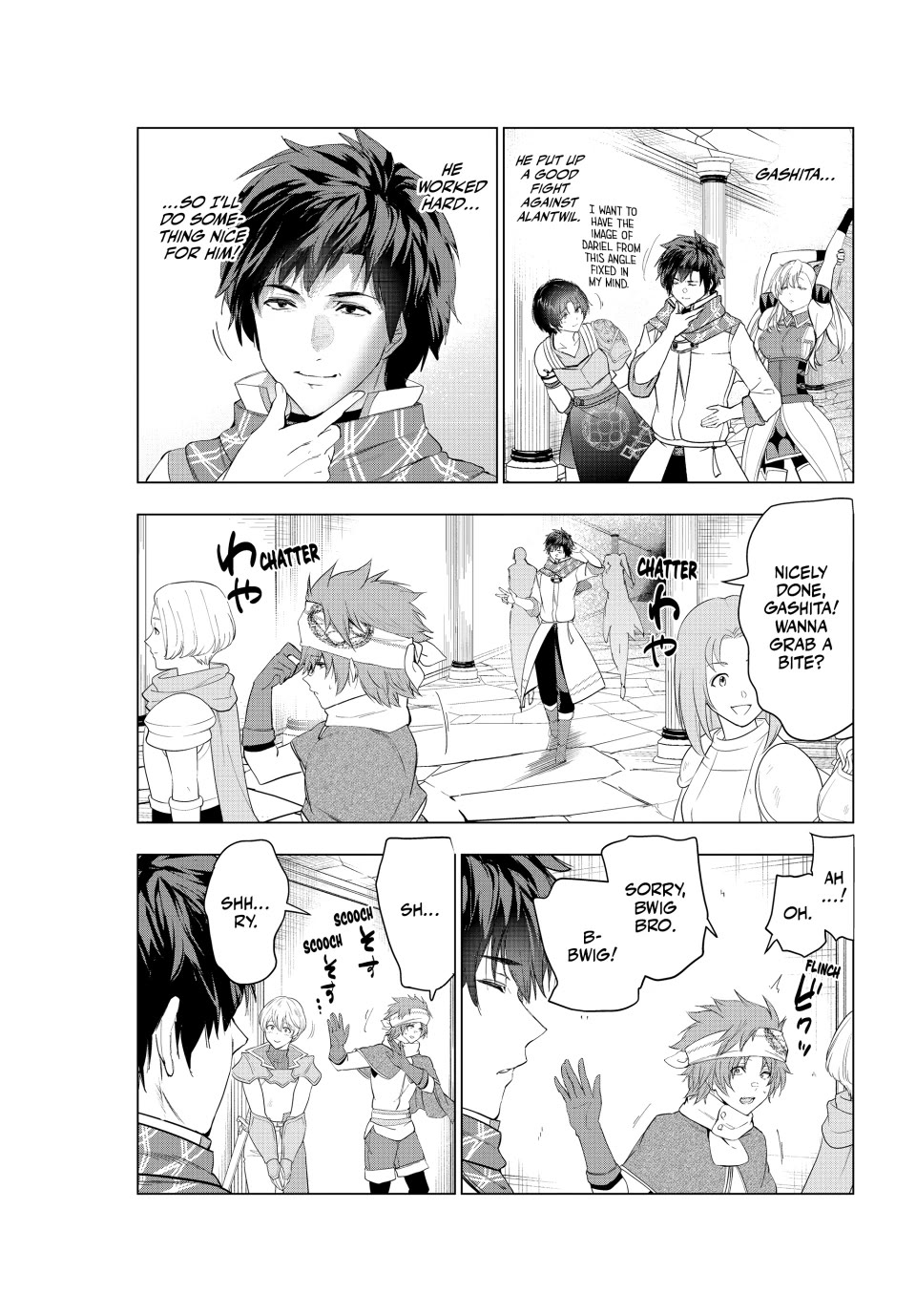 Kaiko sareta Ankoku Heishi (30-dai) no Slow na Second Life Chapter 56 page 3 - Chapter 56: Dariel and Stanbil