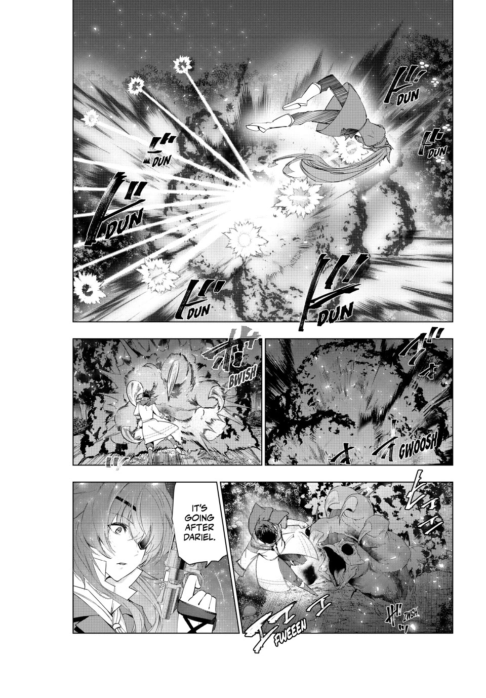 Kaiko sareta Ankoku Heishi (30-dai) no Slow na Second Life Chapter 56 page 30 - Chapter 56: Dariel and Stanbil