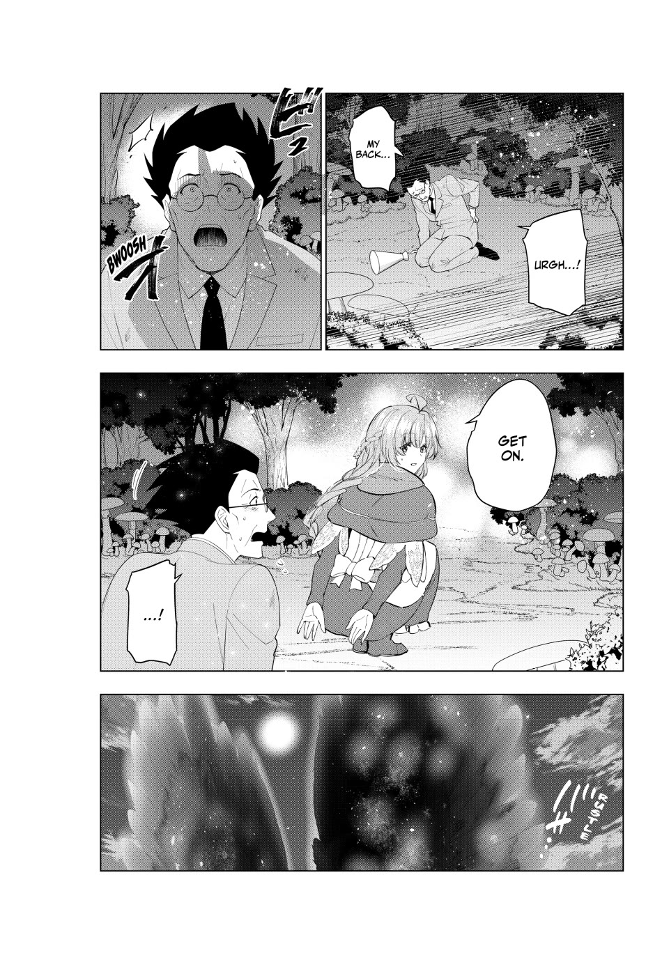 Kaiko sareta Ankoku Heishi (30-dai) no Slow na Second Life Chapter 56 page 34 - Chapter 56: Dariel and Stanbil
