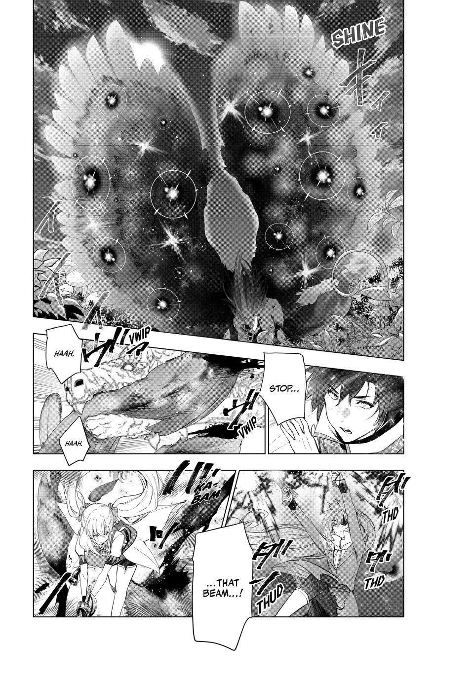 Kaiko sareta Ankoku Heishi (30-dai) no Slow na Second Life Chapter 56 page 35 - Chapter 56: Dariel and Stanbil
