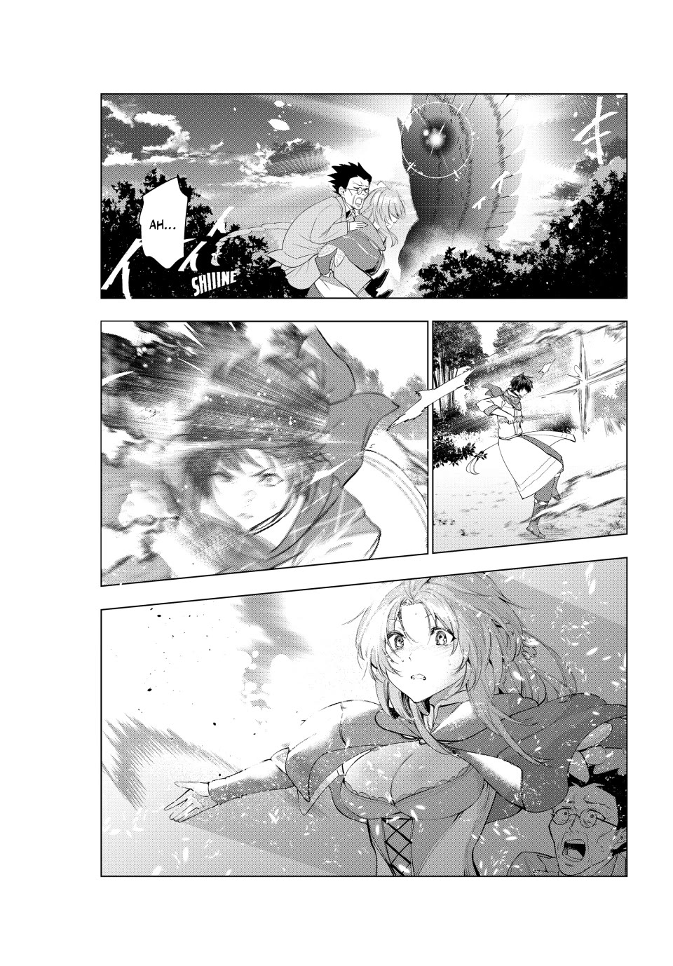 Kaiko sareta Ankoku Heishi (30-dai) no Slow na Second Life Chapter 56 page 36 - Chapter 56: Dariel and Stanbil
