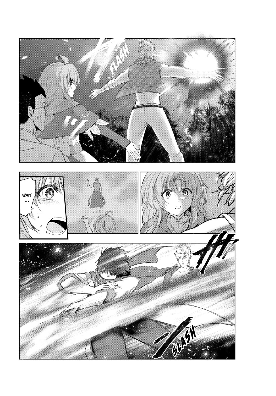 Kaiko sareta Ankoku Heishi (30-dai) no Slow na Second Life Chapter 56 page 37 - Chapter 56: Dariel and Stanbil
