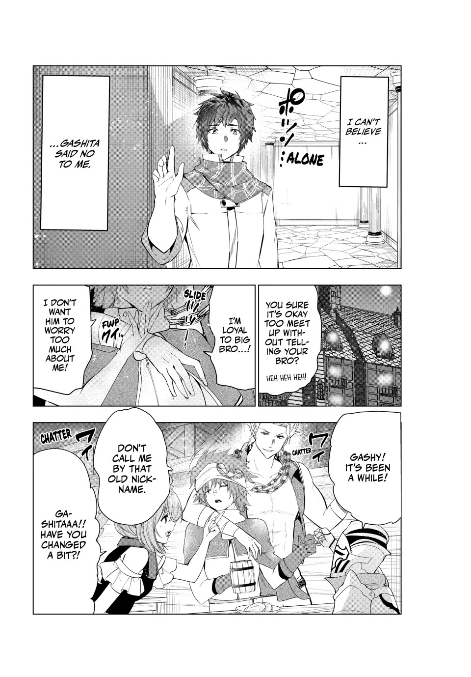 Kaiko sareta Ankoku Heishi (30-dai) no Slow na Second Life Chapter 56 page 4 - Chapter 56: Dariel and Stanbil