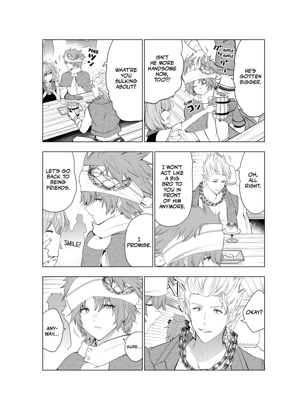 Kaiko sareta Ankoku Heishi (30-dai) no Slow na Second Life Chapter 56 page 5 - Chapter 56: Dariel and Stanbil