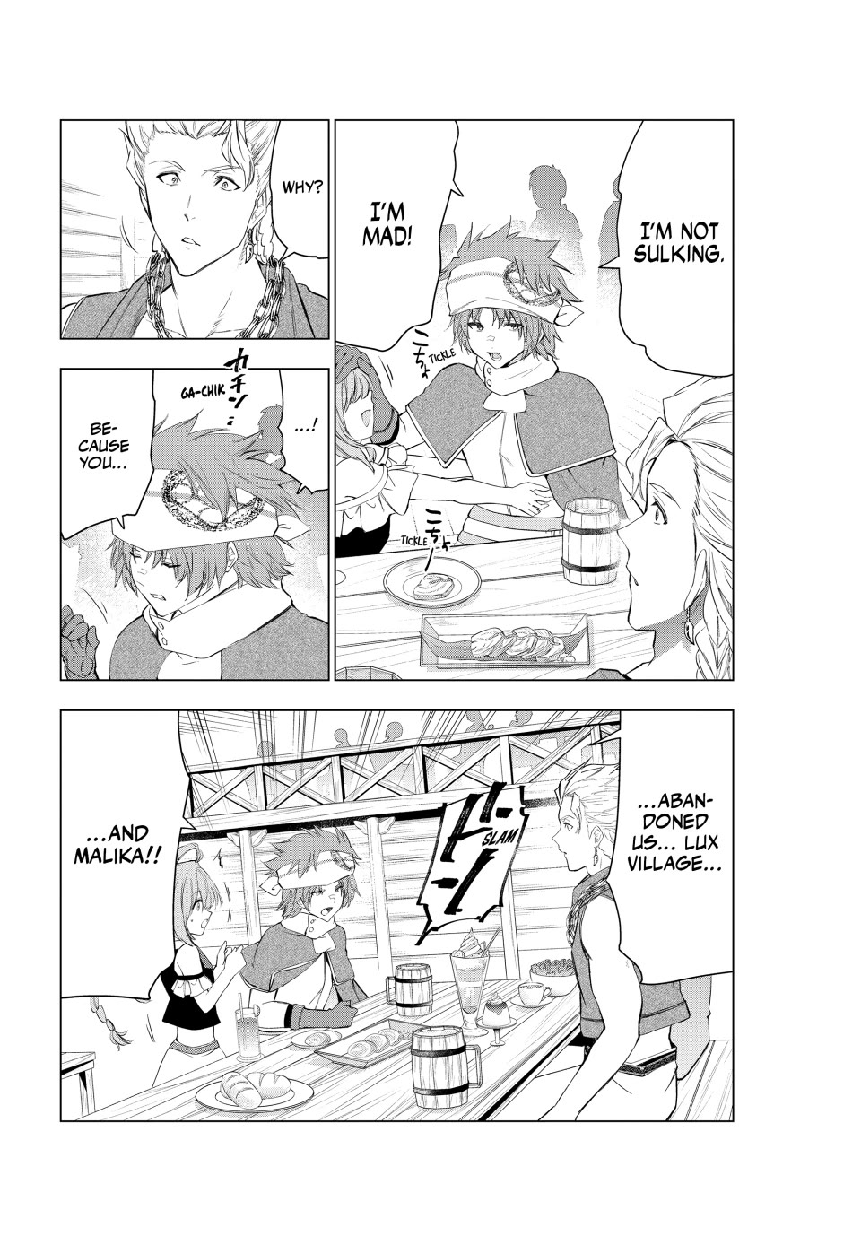 Kaiko sareta Ankoku Heishi (30-dai) no Slow na Second Life Chapter 56 page 6 - Chapter 56: Dariel and Stanbil