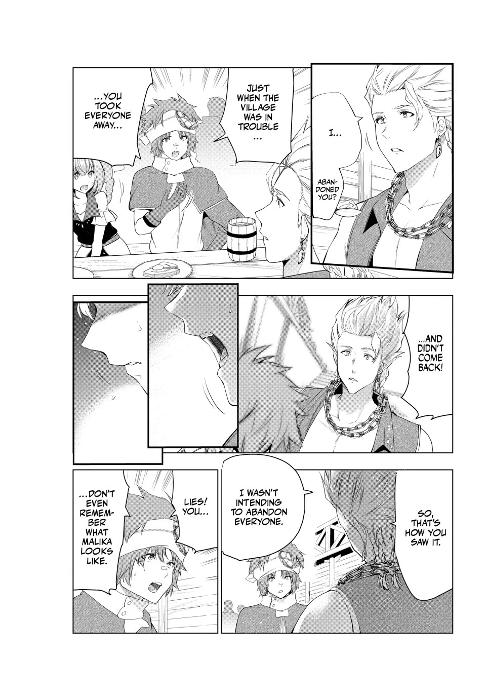 Kaiko sareta Ankoku Heishi (30-dai) no Slow na Second Life Chapter 56 page 7 - Chapter 56: Dariel and Stanbil