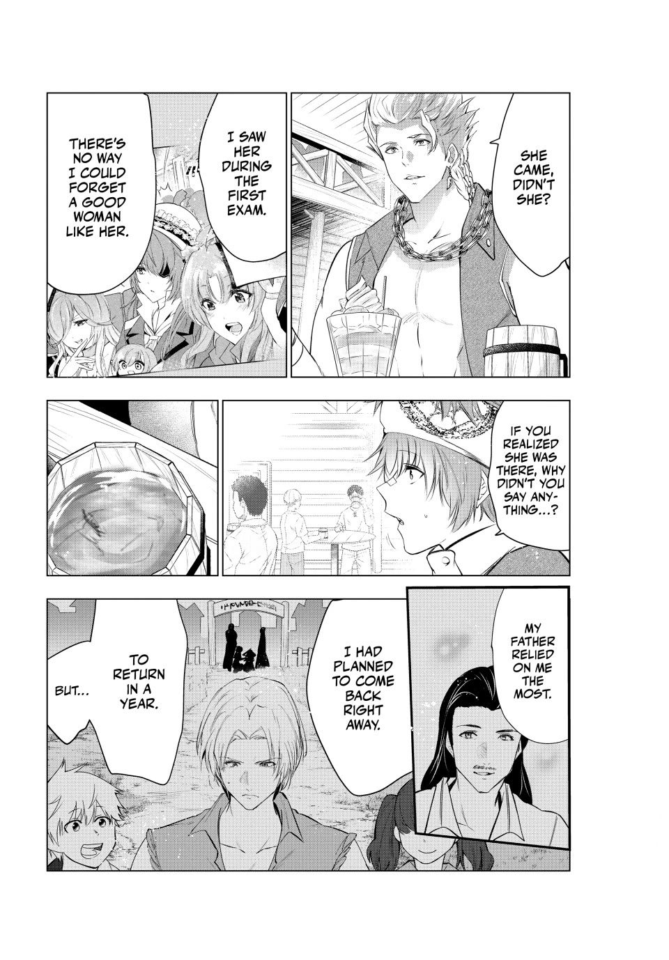 Kaiko sareta Ankoku Heishi (30-dai) no Slow na Second Life Chapter 56 page 8 - Chapter 56: Dariel and Stanbil