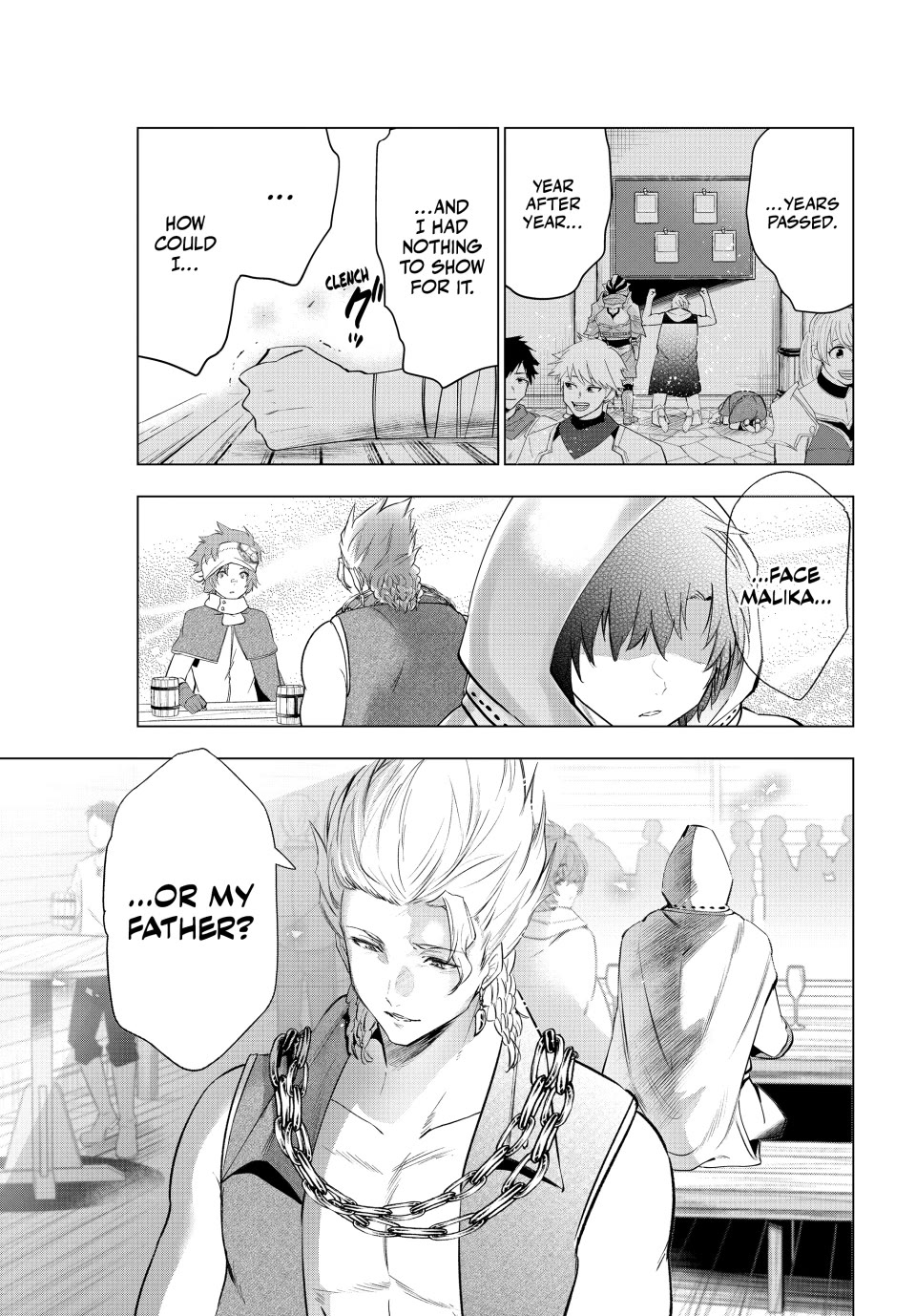 Kaiko sareta Ankoku Heishi (30-dai) no Slow na Second Life Chapter 56 page 9 - Chapter 56: Dariel and Stanbil
