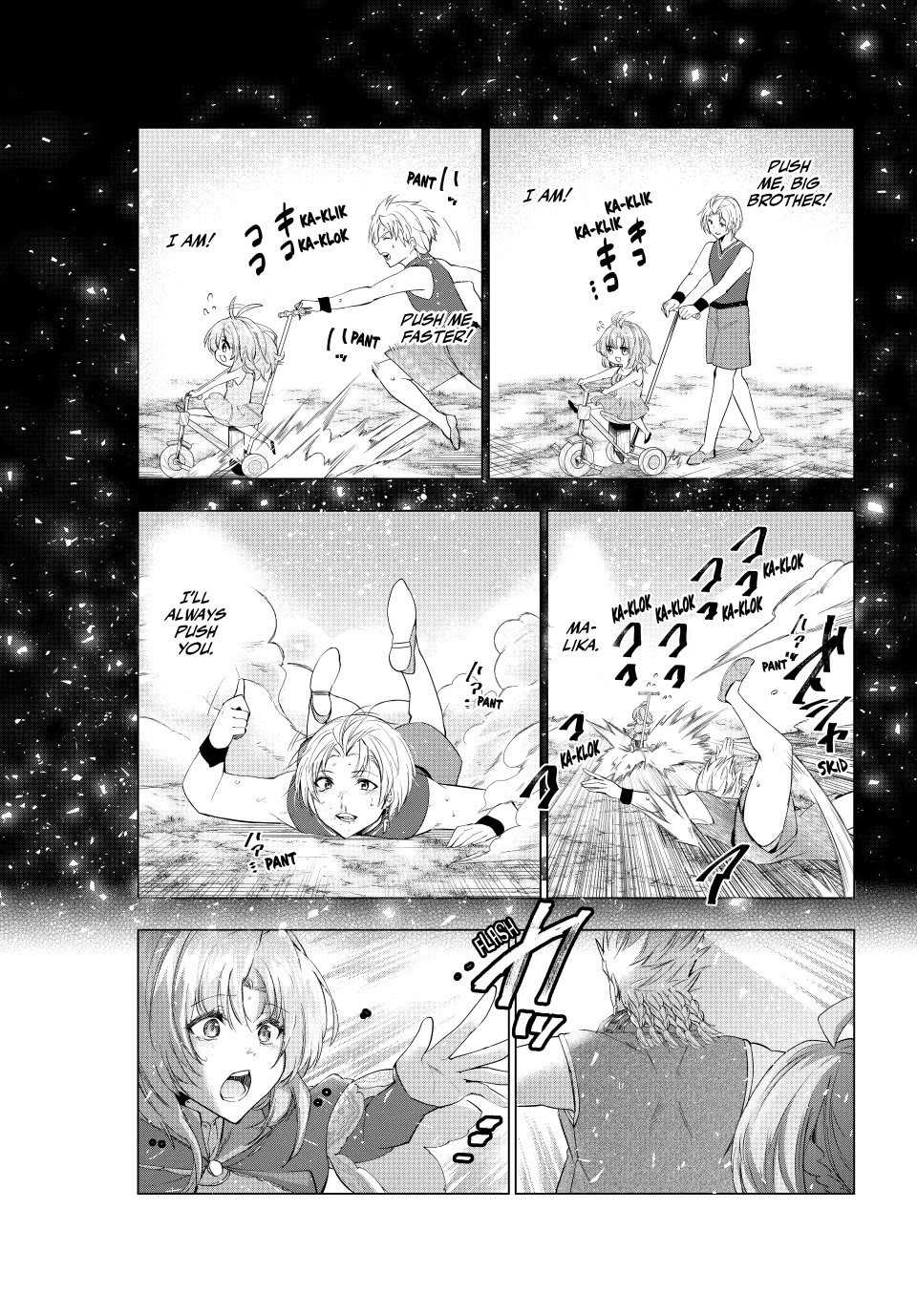 Kaiko sareta Ankoku Heishi (30-dai) no Slow na Second Life Chapter 57 page 1 - Chapter 57: Siblings