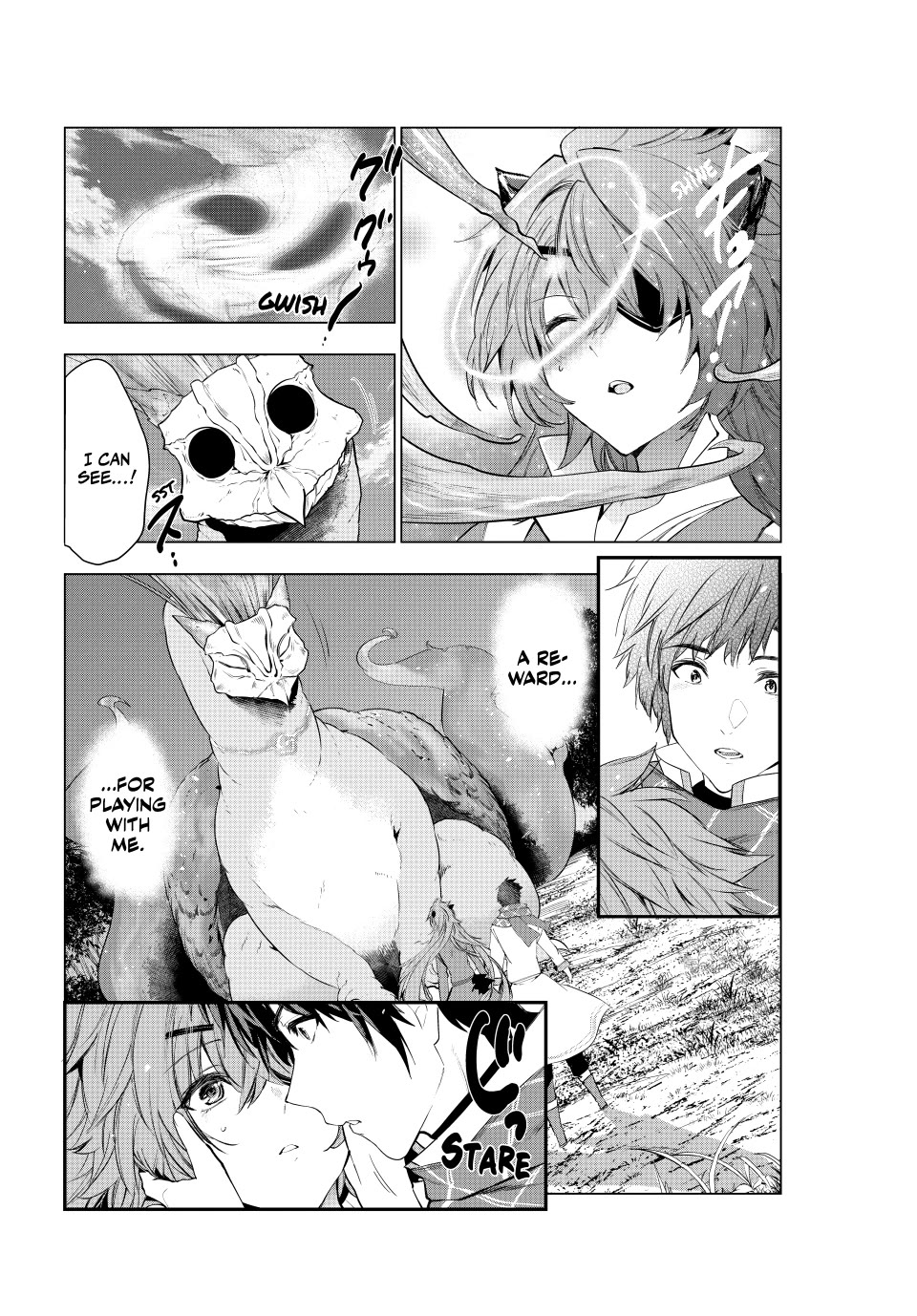 Kaiko sareta Ankoku Heishi (30-dai) no Slow na Second Life Chapter 57 page 18 - Chapter 57: Siblings