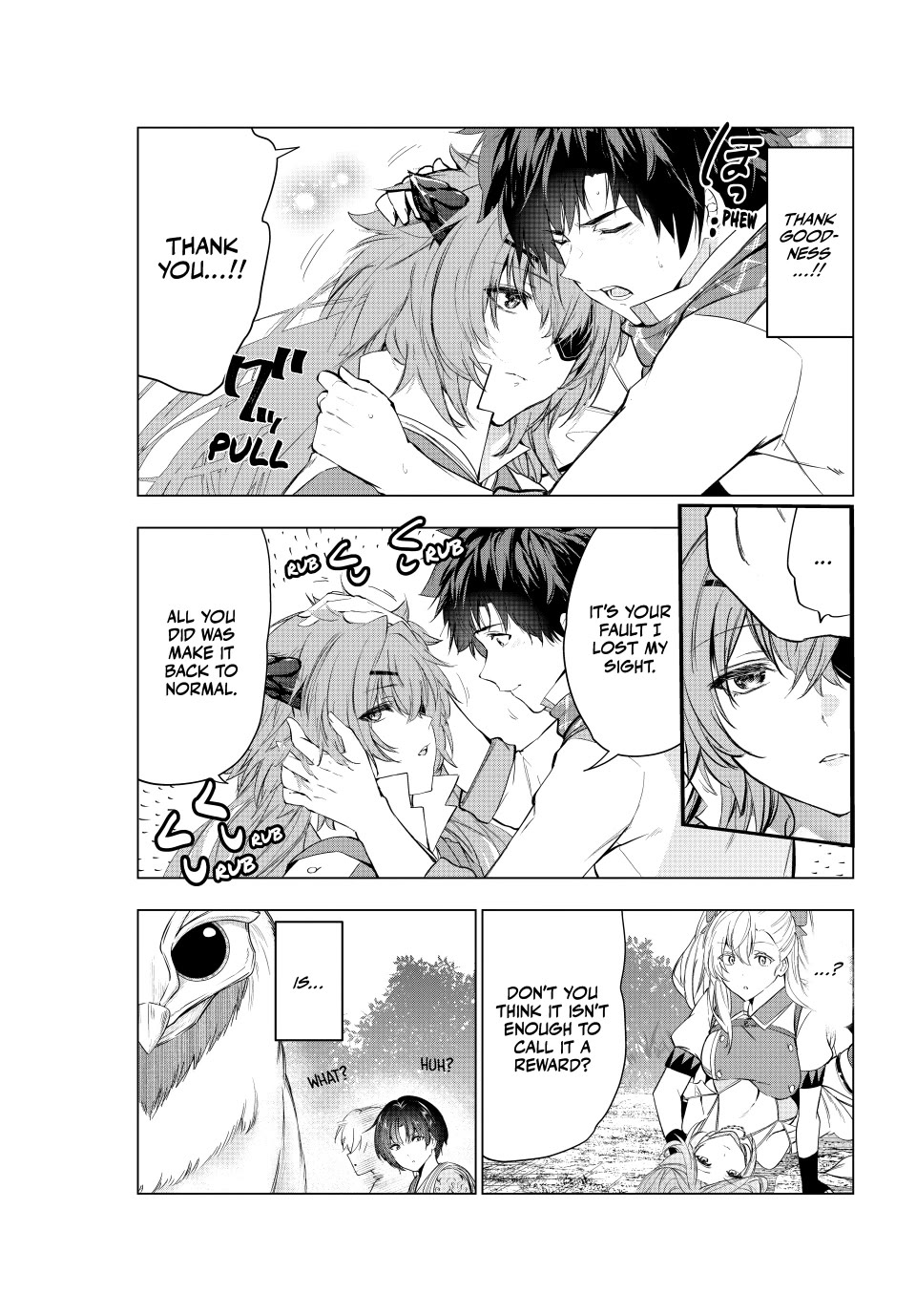 Kaiko sareta Ankoku Heishi (30-dai) no Slow na Second Life Chapter 57 page 19 - Chapter 57: Siblings