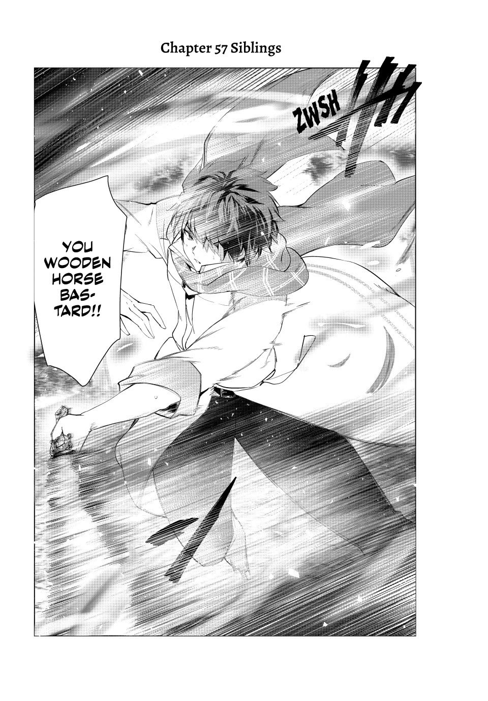 Kaiko sareta Ankoku Heishi (30-dai) no Slow na Second Life Chapter 57 page 2 - Chapter 57: Siblings