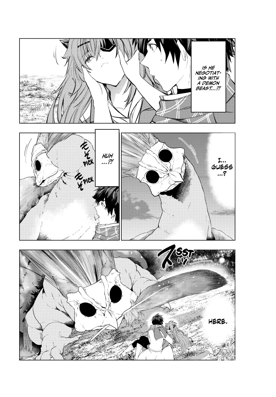 Kaiko sareta Ankoku Heishi (30-dai) no Slow na Second Life Chapter 57 page 20 - Chapter 57: Siblings