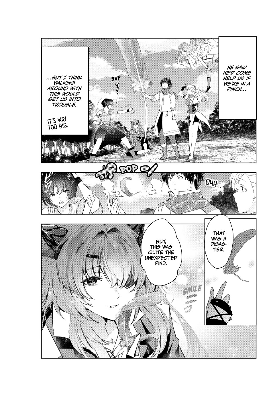 Kaiko sareta Ankoku Heishi (30-dai) no Slow na Second Life Chapter 57 page 23 - Chapter 57: Siblings